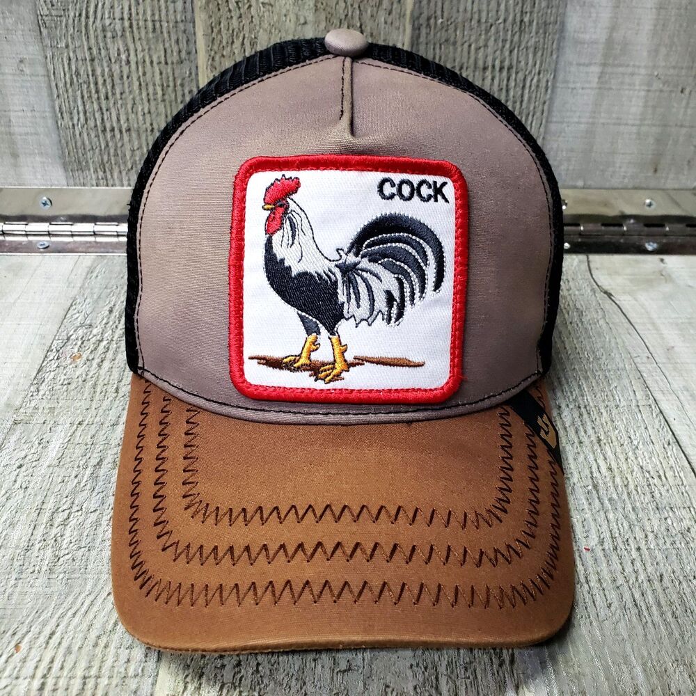 Goorin Bros Hat Animal The Farm Trucker Baseball Snapback Cap Rooster